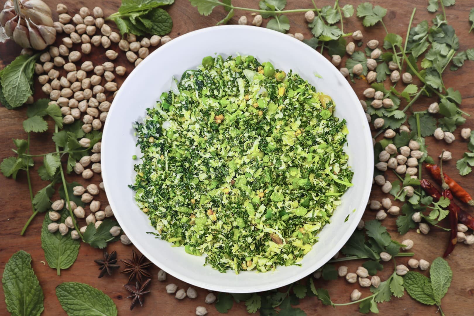 Amaranth Stir Fry (Cheera Thoran)