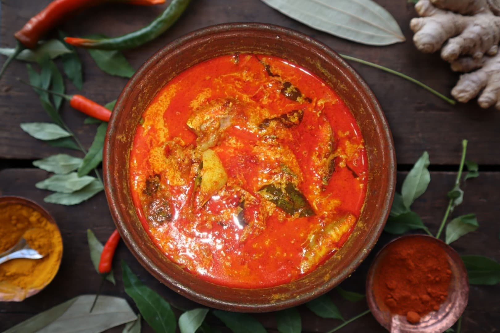 Pompano Fish Curry Kerala Style